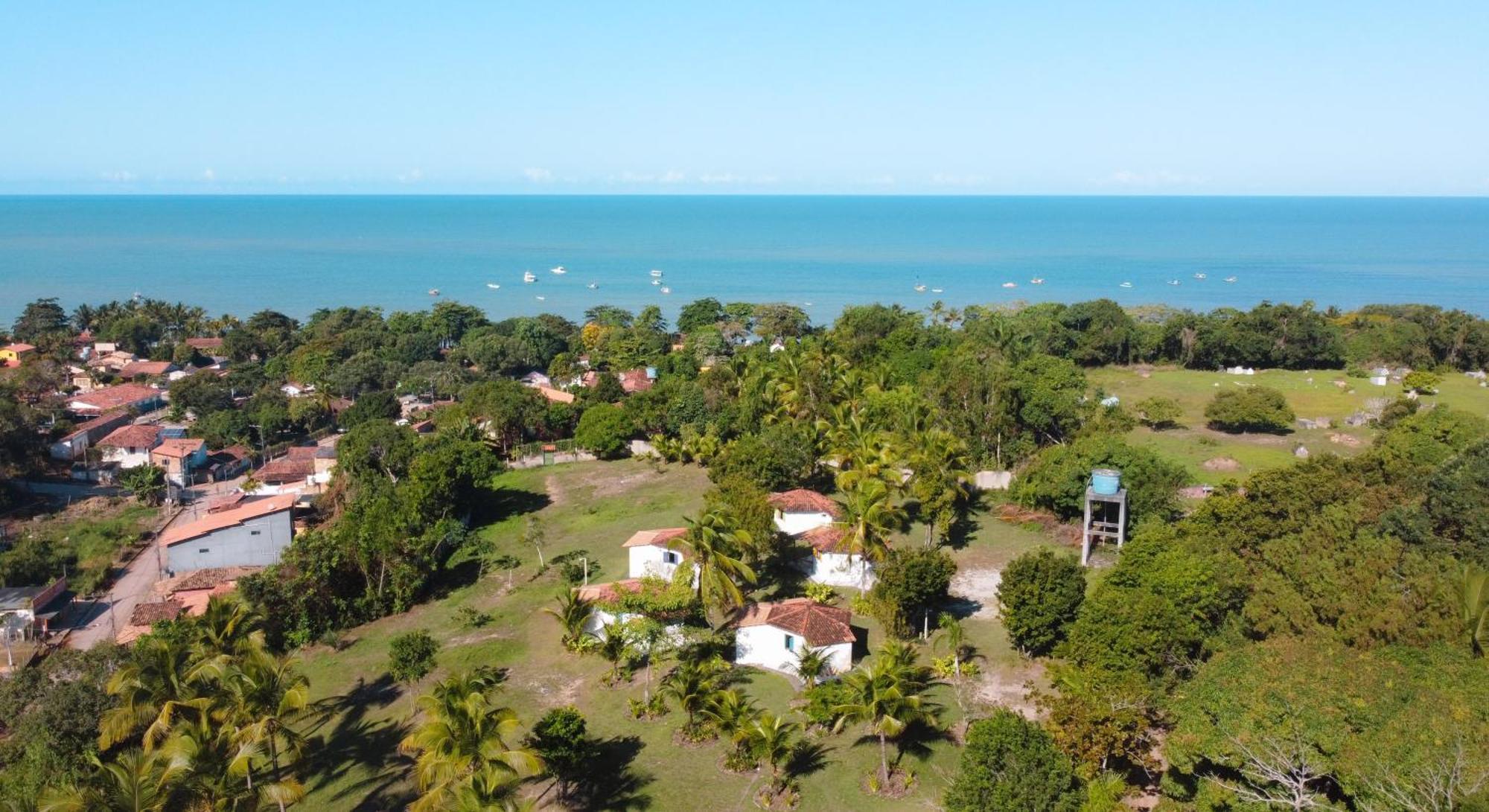 Canto Do Mar - Chales Com Vista Pro Mar - Кумуруксатиба Екстериор снимка