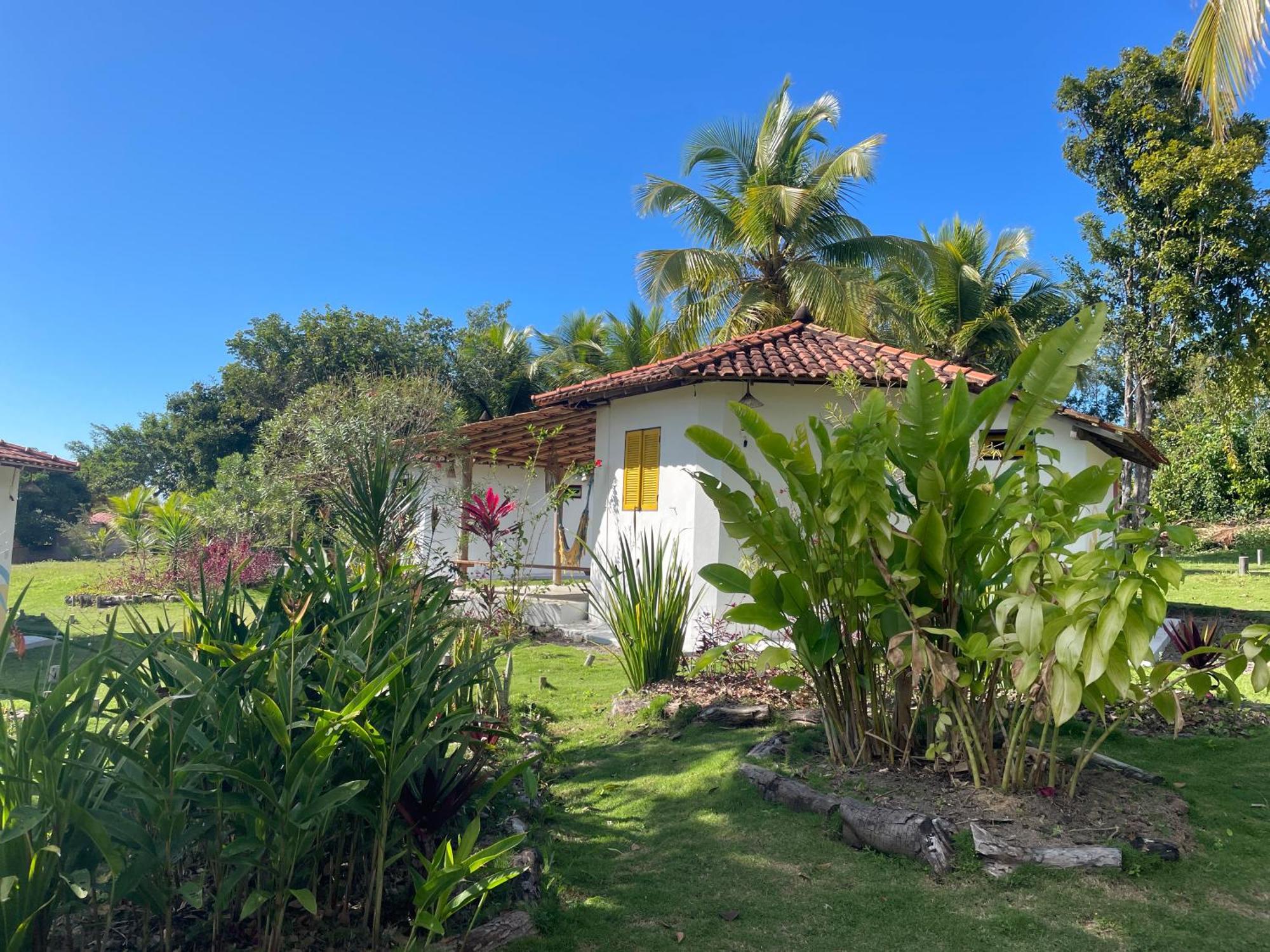 Canto Do Mar - Chales Com Vista Pro Mar - Кумуруксатиба Екстериор снимка