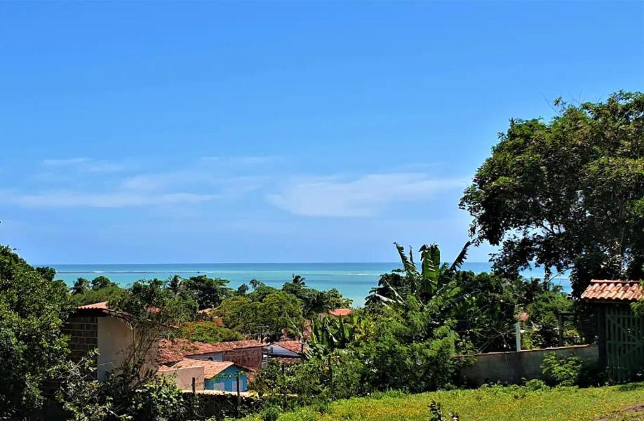 Canto Do Mar - Chales Com Vista Pro Mar - Кумуруксатиба Екстериор снимка