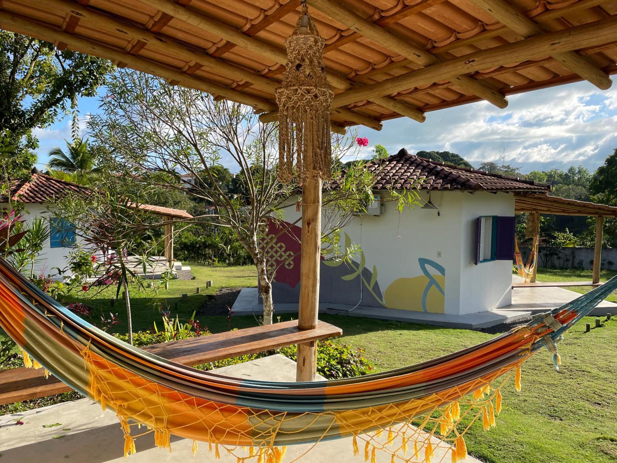 Canto Do Mar - Chales Com Vista Pro Mar - Кумуруксатиба Екстериор снимка